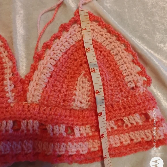 Handmade crochet festival top - Picture 8 of 14